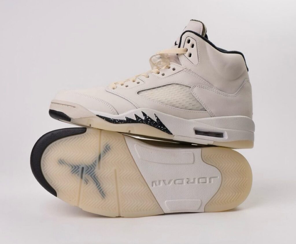 Nike Air Jordan 5 Retro SE “Sail”が4月20日に発売予定 ［FN7405-100