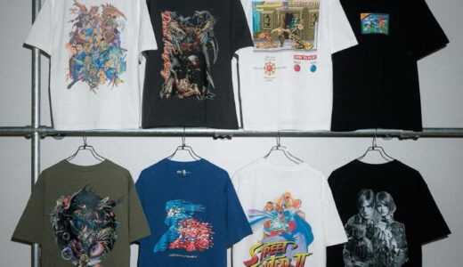 UNIQLO UT × 河村康輔 × CAPCOM 40周年記念コラボTシャツが国内3月25日より発売