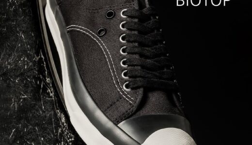 CONVERSE for BIOTOP 24SS 別注 JACK PURCELL RET RLY BTが国内1月26日に発売