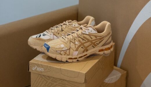 doublet × ASICS GEL-Kayano 20が国内11月16日より発売［1203A519.200］