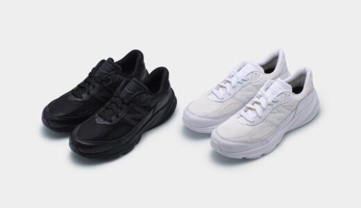 【先行予約開始】COMME des GARÇONS HOMME x New Balance 『990v6』が国内3月21日より発売