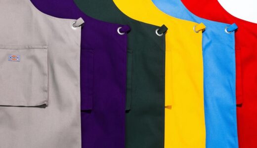 Dickies for Ron Herman 『New Collar Apron』が国内1月13日より発売