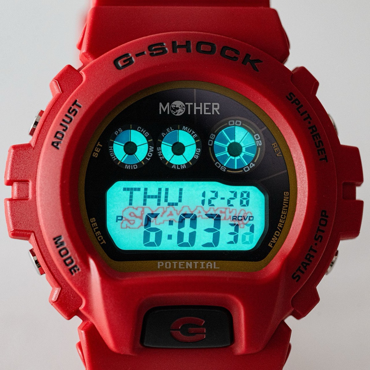 MOTHER × G-SHOCK 名作RPGとのコラボウォッチ第2弾が国内3月14日より 