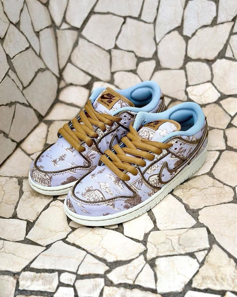 Nike SB Dunk Low Pro PRM “Toile”が国内5月17日に発売［FN5880-001 