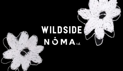 WILDSIDE YOHJI YAMAMOTO × NOMA t.d. 24SS 新作コラボアイテムが国内2月28日より発売
