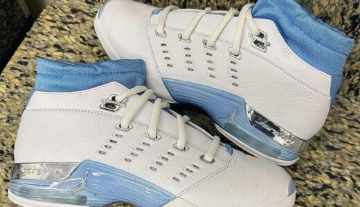 Nike Air Jordan 17 Retro Low SP “University Blue”が8月28日に復刻発売予定 ［FJ0395-140］
