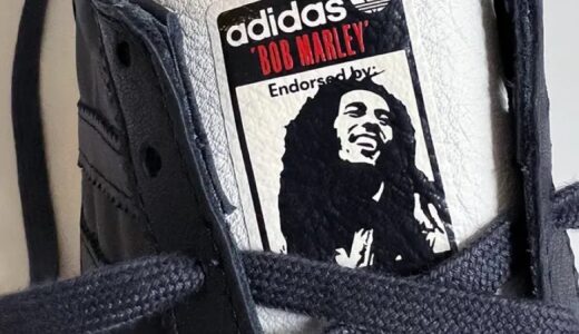 Bob Marley × adidas 『SL 72』が2024年夏に発売予定 ［JP5171］