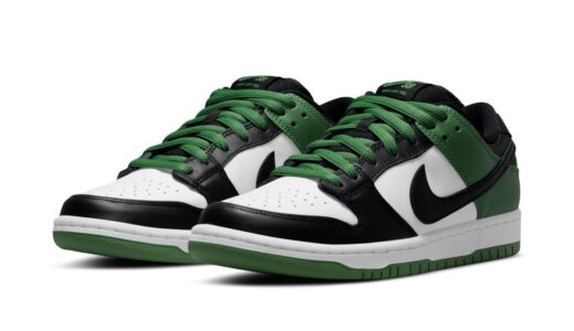 Nike SB Dunk Low Pro “Classic Green”が2024年4月に再販予定 ［BQ6817-302］