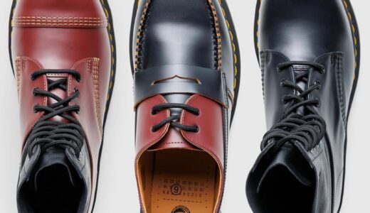 MM6 Maison Margiela × Dr.Martens 初コラボシューズが国内近日発売予定 【24AW】