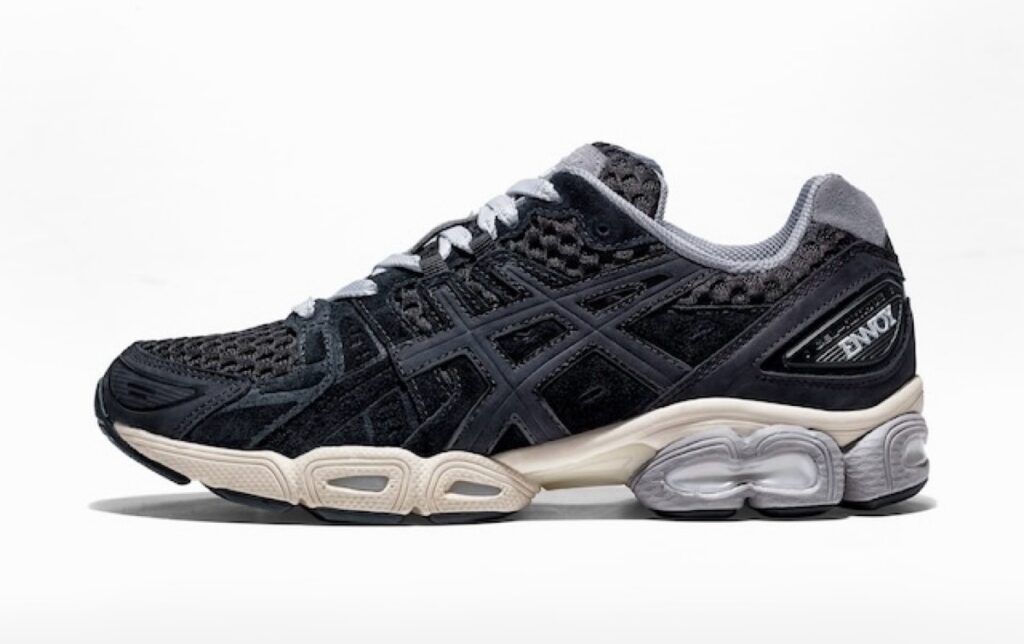 メンズ ENNOY asics GEL-NIMBUS 9 BLACK 27.5cm | cubeselection.com