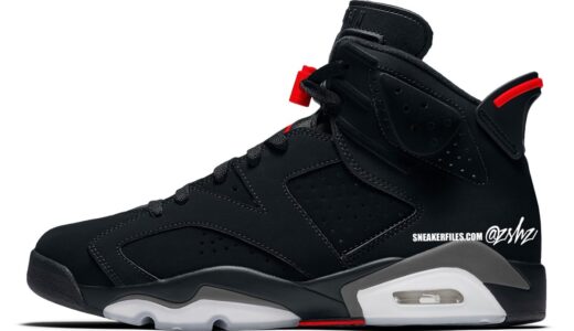 Nike Air Jordan 6 Retro “Bred”が10月12日に発売予定 ［CT8529-064］