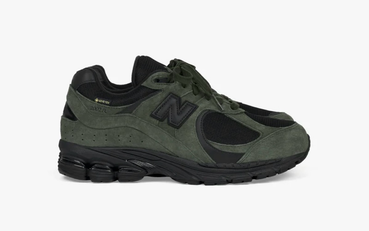 JJJJound × New Balance 『2002R GTX “Pine Green”』が国内順次