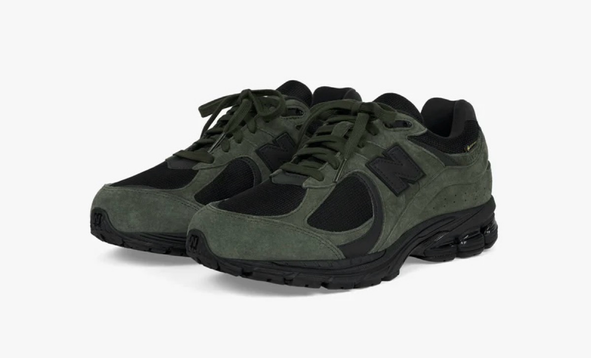 JJJJound × New Balance 『2002R GTX “Pine Green”』が国内順次発売