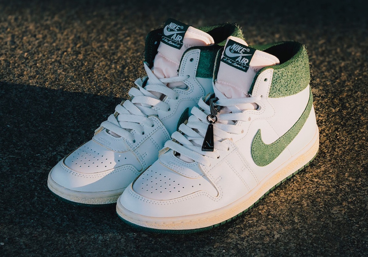 A Ma Maniére × Nike Jordan Air Ship PE SP “Green  Stone”が3月22日より発売［FQ2942-100］ | UP TO DATE