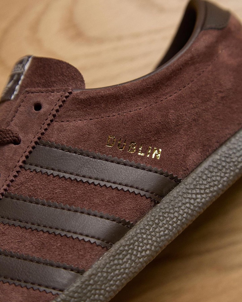 adidas Dublin “Brown” Size? Exclusiveが3月17日／3月21日より発売 ...