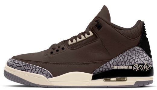 Nike Air Jordan 3 Retro “Brown Cement”が2024年後半に発売予定 ［CT8532-200］