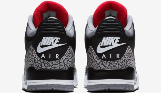 Nike Air Jordan 3 Retro “Black Cement”が11月23日に復刻発売予定 ［DN3707-010］