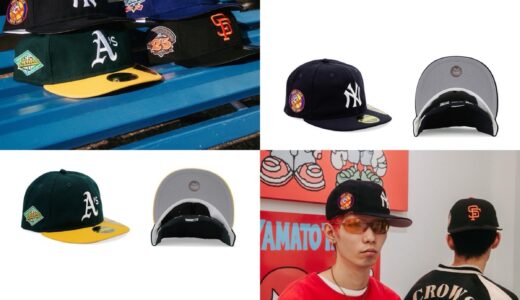 THE CAP × New Era® 別注 “The Automatic” RC59FIFTYが国内2月10日に発売