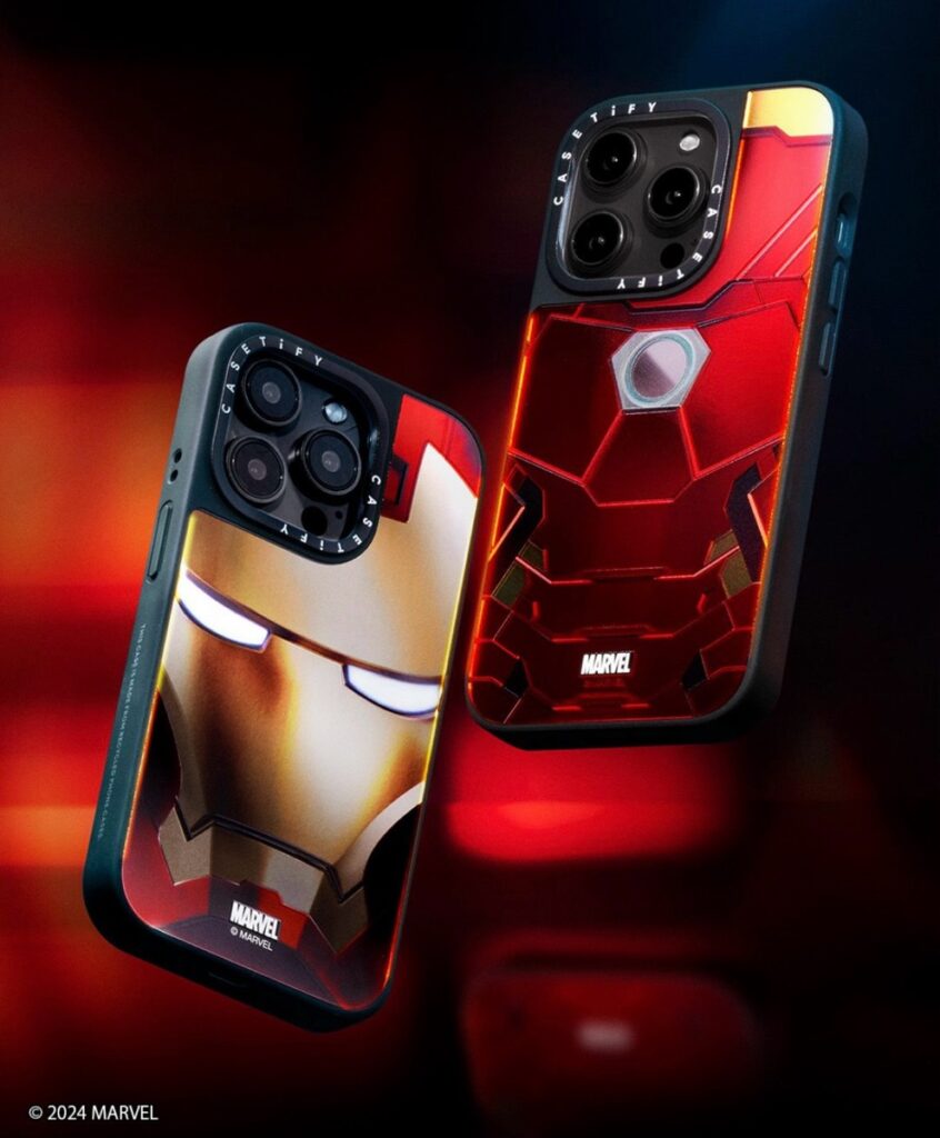 IRONMAN × CASETiFY コラボコレクションが海外2月15日より発売 | UP TO 