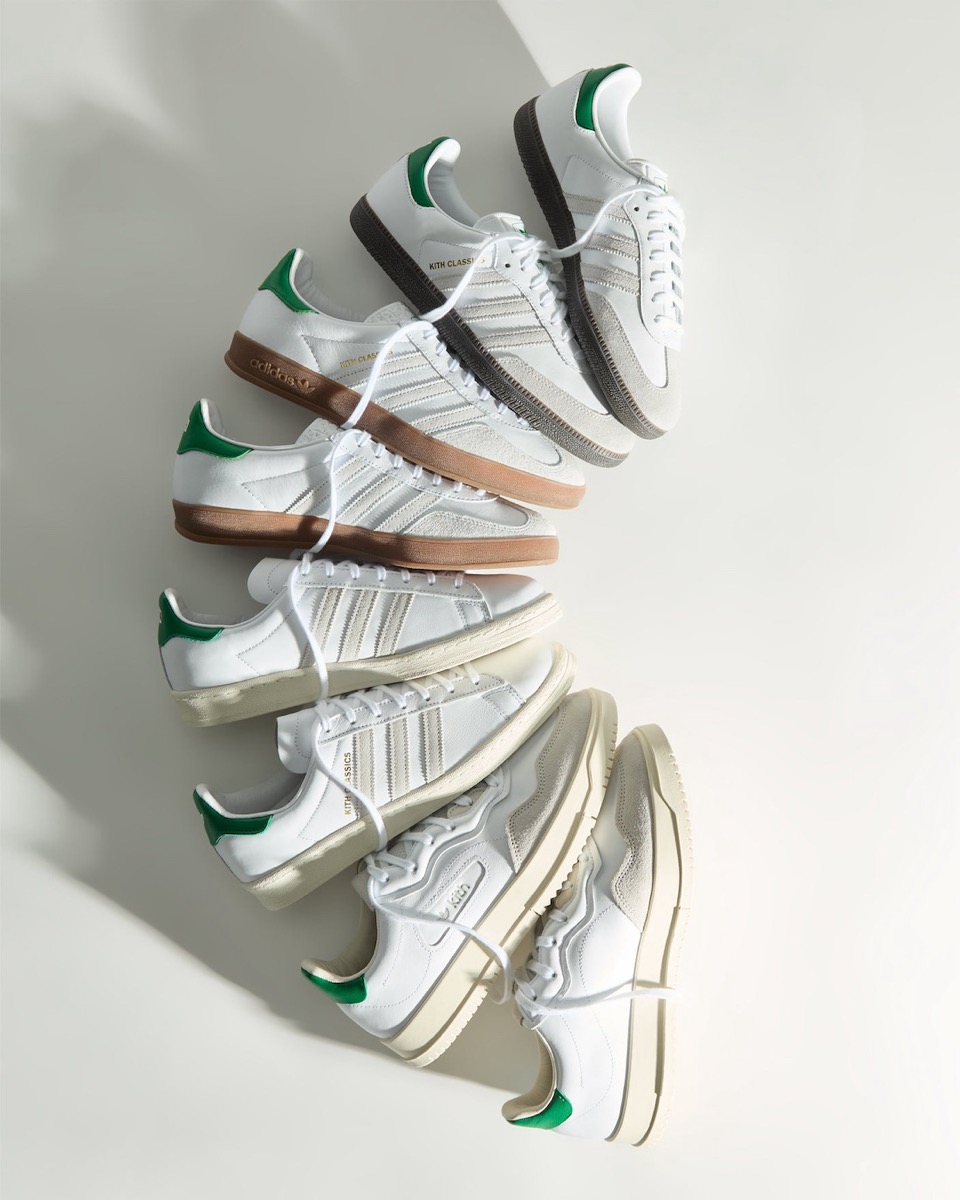 Kith Classics for adidas Spring 2024 “Green”が2月10日より発売予定 ...