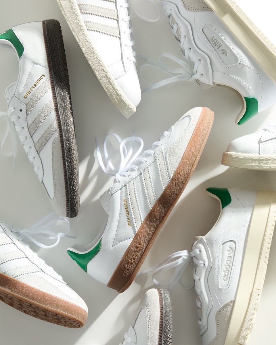 Kith Classics for adidas Spring 2024 “Green”が2月10日より発売予定 