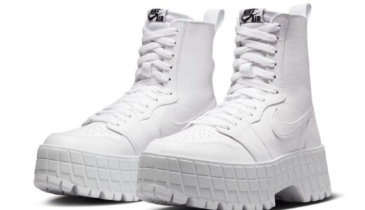 Nike Wmns Air Jordan 1 Brooklyn “Triple White”が発売予定 ［FJ5737-111］