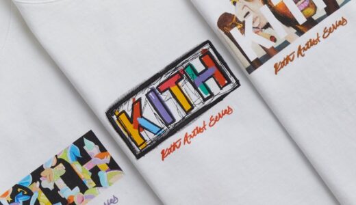 Kith “Artist Series Capsule”が国内2月10日よりKITH TOKYOでも発売