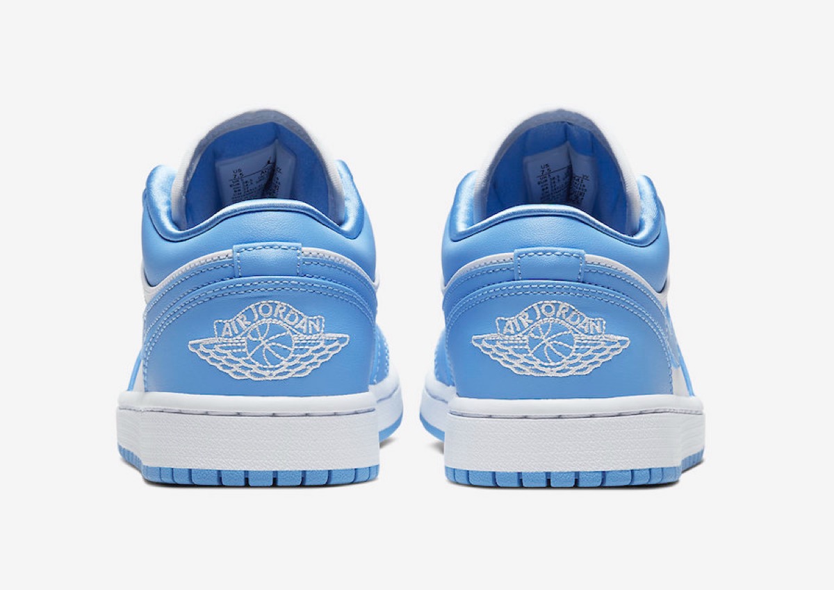 Nike Wmns Air Jordan 1 Low “University Blue”が国内4月10日に再販 ...