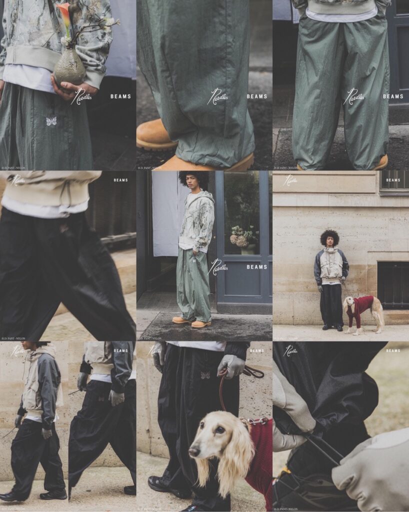 NEEDLES × BEAMS 24SS 別注『H.D. PANT』が国内2月17日より発売 | UP ...