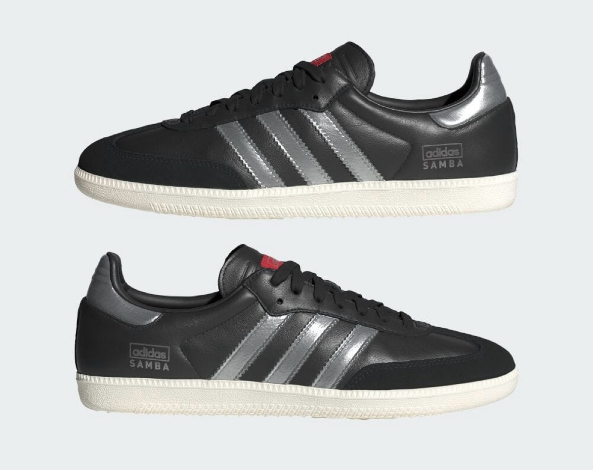 adidas Samba OG “Black Silver”が国内2月16日より発売 ［IF1825