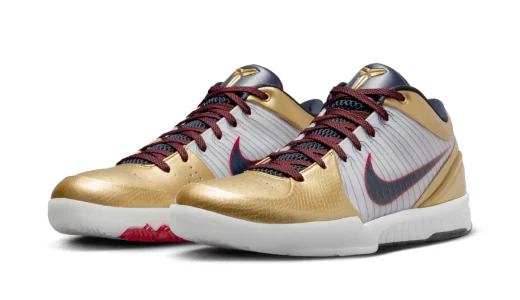 Nike Kobe 4 Protro “Gold Medal”が8月5日に復刻発売予定 ［FQ3544-100］