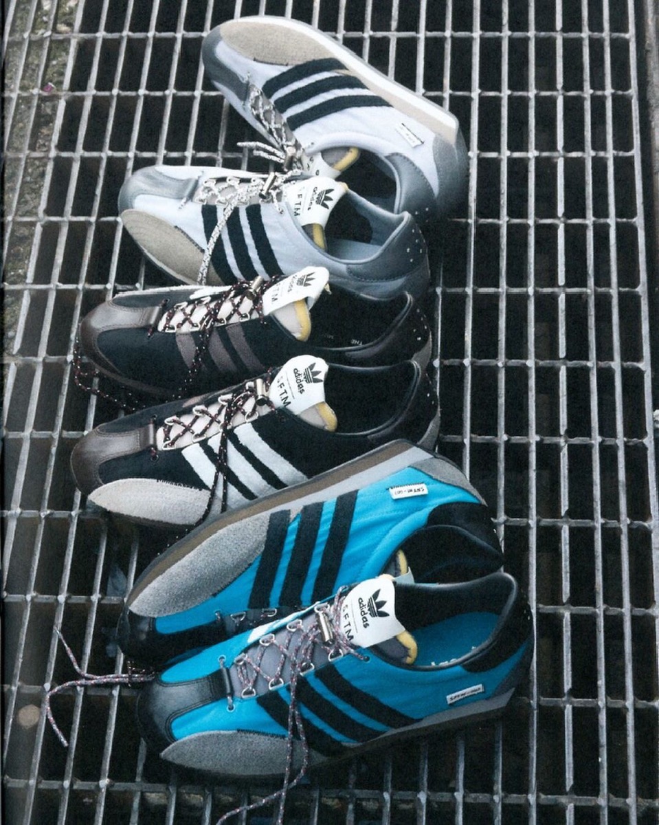 Song for the Mute × adidas Country OG など2024年春夏コラボが国内2 ...