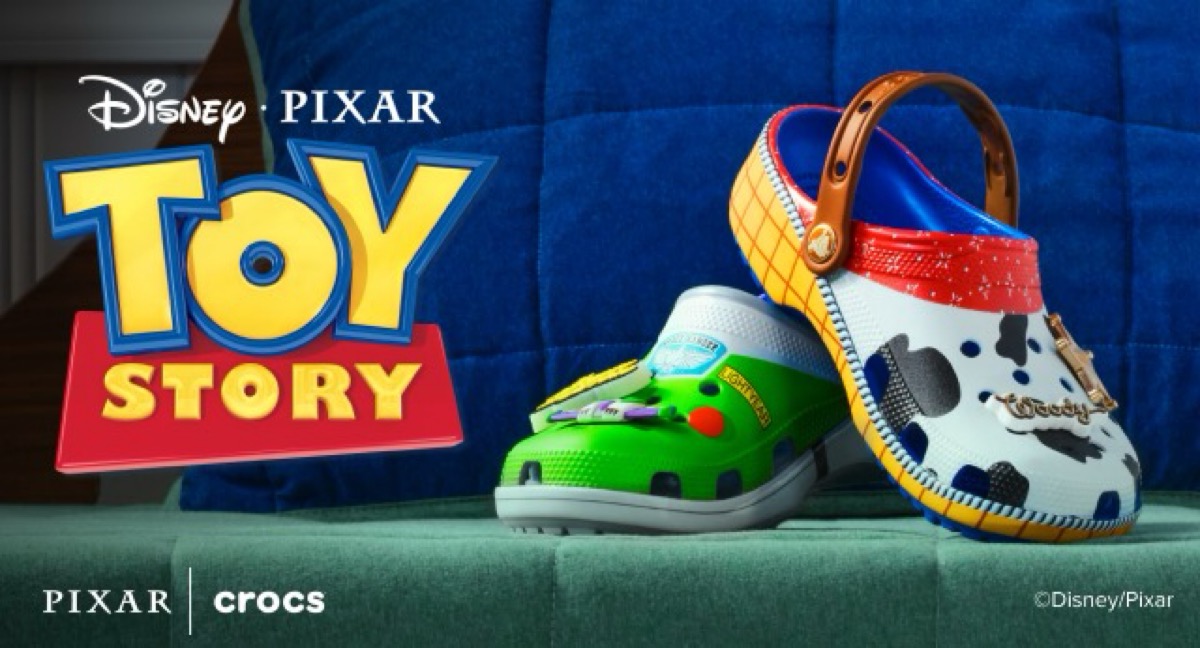 Toy story 4 store crocs