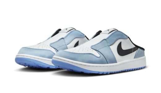 Nike Air Jordan 1 Low Golf Mule “University Blue”が発売予定［FJ1214-400］