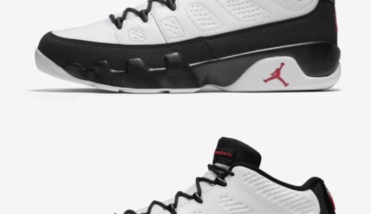 OGカラーを纏った Nike Air Jordan 9 Golf “White/Black”が国内2月23日／2月26日より発売 ［FJ5934-100］