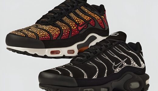 Swarovski × Nike Wmns Air Max Plus が12月5日より発売予定 ［FZ4327-001 / FZ9042-001］