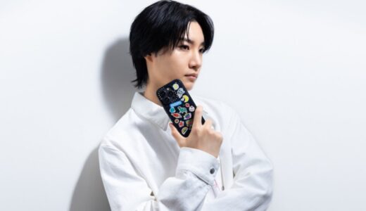 CASETiFY × 俳優・桜田通 初コラボコレクションが国内2月7日より発売