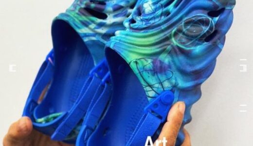 Crocs × Salehe Bembury × Futura〈Pollex Clog〉が2月15日に1000足限定で発売予定