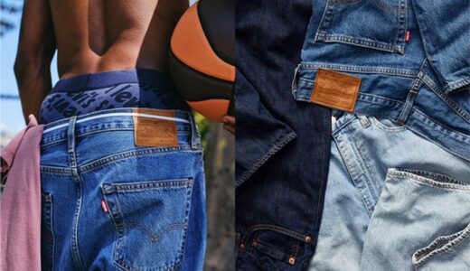 ルーズなシルエットが人気のLevi’s 568™ STAY LOOSEやWORKWEARシリーズ、501® の新作が国内好評発売中
