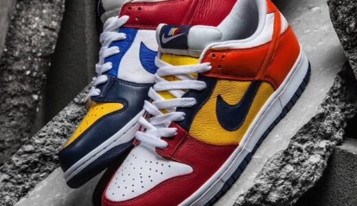 Nike Dunk Low QS CO.JP “What The”が10月19日に再販予定 ［AA4414-400］