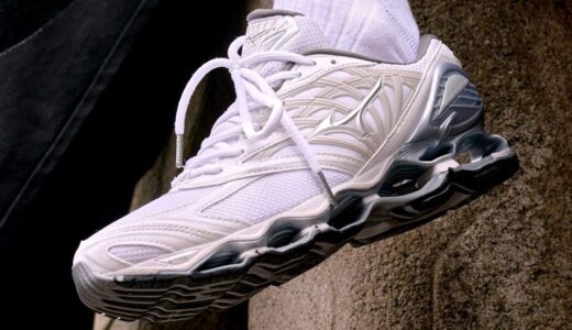 MIZUNO WAVE PROPHECY LS “WHITE SILVER”が国内2月23日より発売 ［D1GA333702］