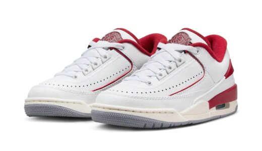 Nike Air Jordan 2/3 “Varsity Red”が2024年夏に発売予定 ［FD0383-161］