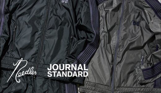 JOURNAL STANDARD × NEEDLES 24SS 別注コレクションが国内発売開始