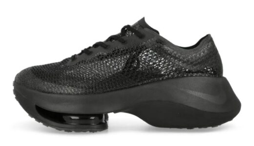 Matthew M Williams × Nike『Zoom MMW 6 TRD RUN “Triple Black”』が6月22日に発売予定 ［DR5385-001］