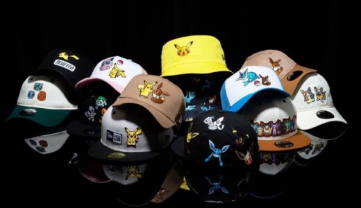 New Era® × Pokémon 新作コラボコレクションが国内3月7日に発売