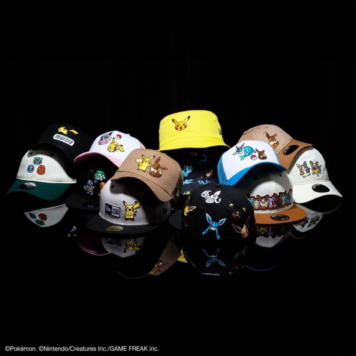 New Era® × Pokémon 新作コラボコレクションが国内3月7日に発売 | UP 