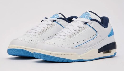 Nike Air Jordan 2/3 “University Blue and Midnight Navy”が10月30日に発売予定 ［FD0383-144］