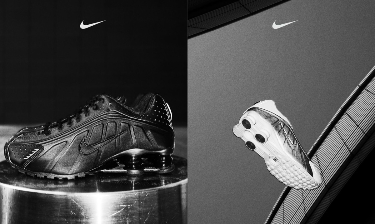 Nike Shox R4 “Black” & “White Silver”が国内4月8日に発売［AR3565