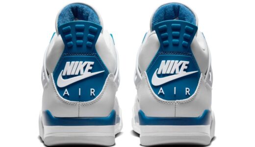 Nike Air Jordan 4 Retro “Military Blue”が5月4日に復刻発売予定 ［FV5029-141］