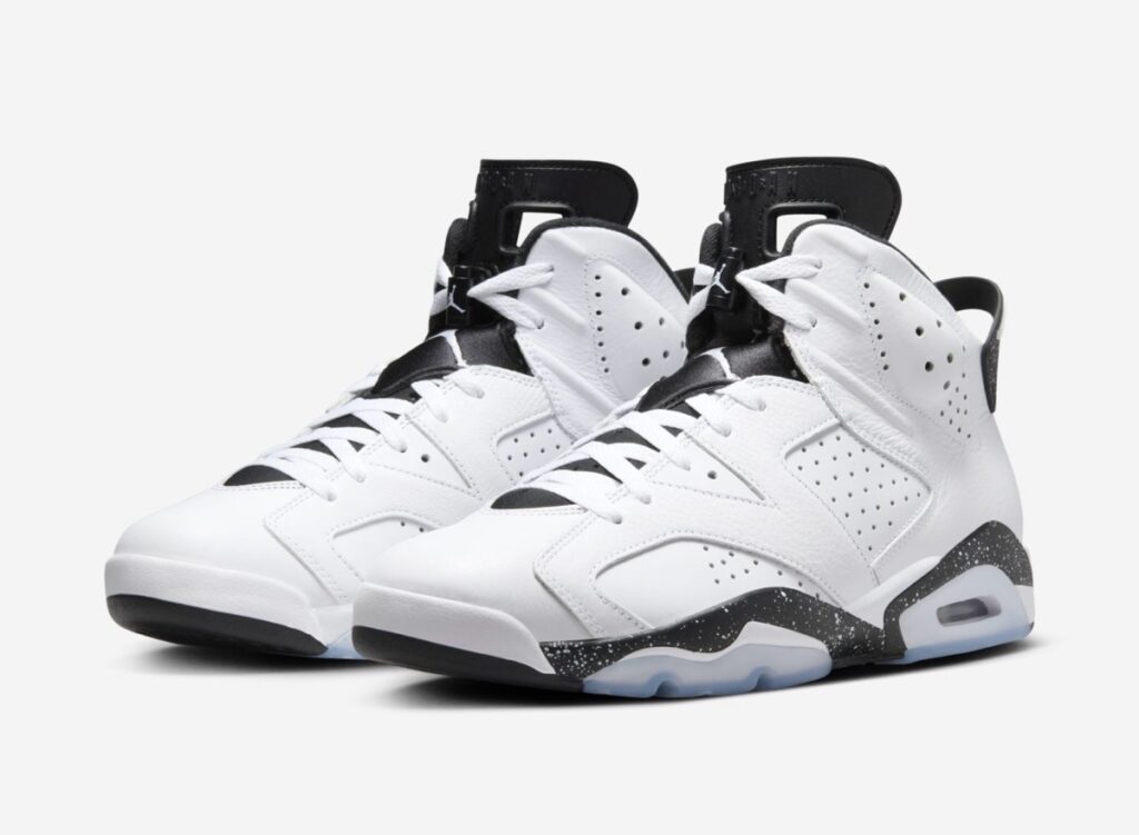 Nike Air Jordan 6 Retro “White and Black”が国内6月8日に発売 